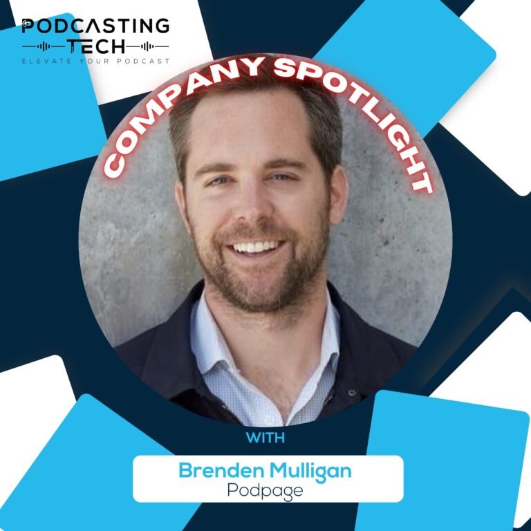 How To Simplify The Building And Maintenance Of Your Podcast Website, With Brenden Mulligan From PodPage