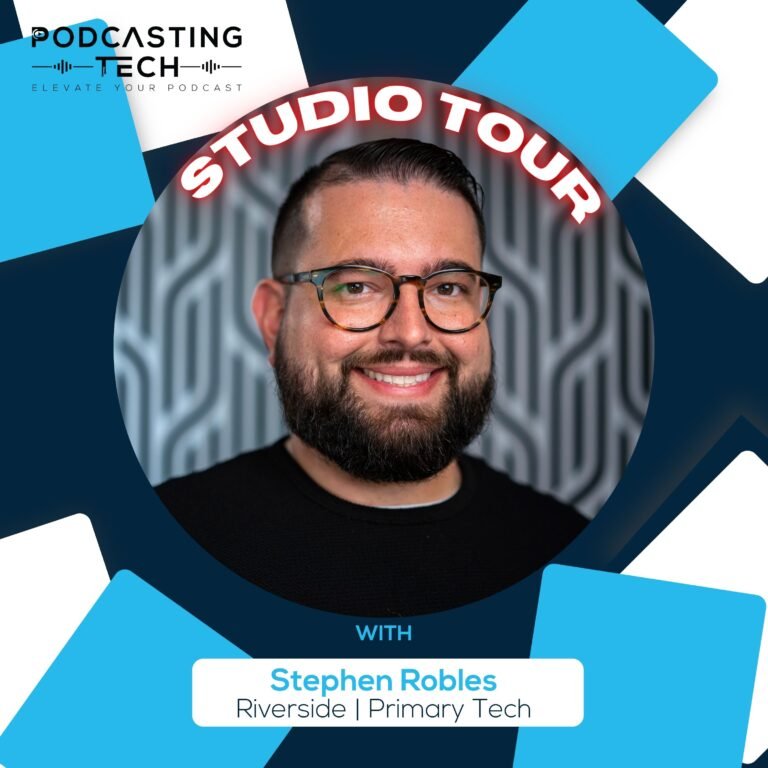 Unveiling Innovative Setups for Podcast and Video Production, with Stephen Robles’ Podcast Studio