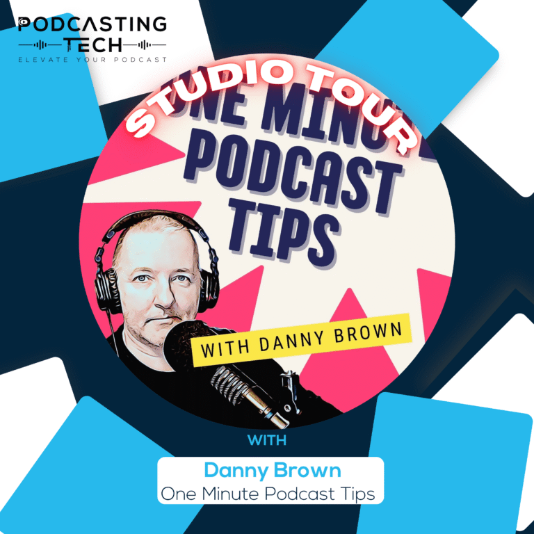 Gear Up for Podcasting Success: Essential Equipment & Avoiding Shiny Object Syndrome with Danny Brown