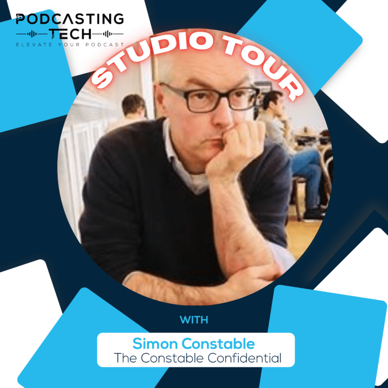 Simon Constable: Breaking Podcast Barriers with Simple Setups | The Launch of Constable Confidential