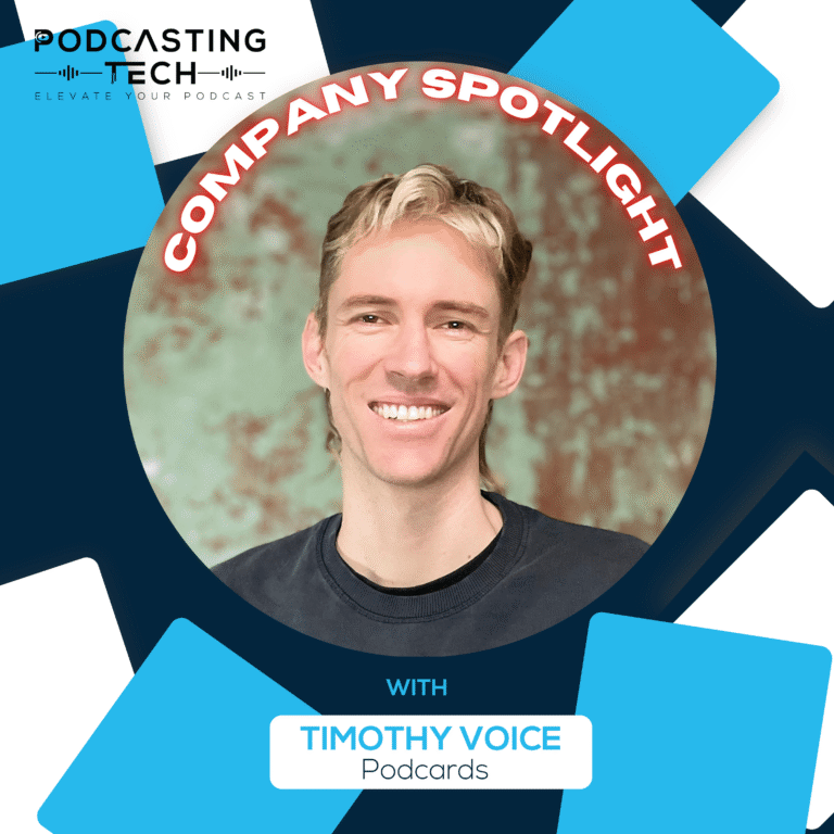 PodCards: Enhancing Podcast Discovery and Marketing – A Chat with Timothy Voice