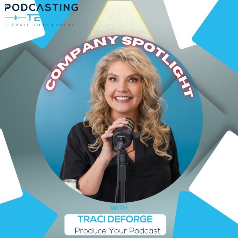Mastering Podcasting with Traci DeForge: Consistency, Sponsorship, and Audience Engagement