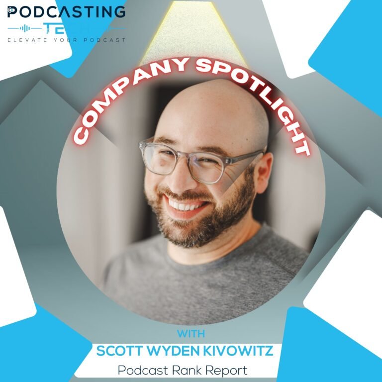 Unveiling Podcast Rank Report with Scott Wyden Kivowitz