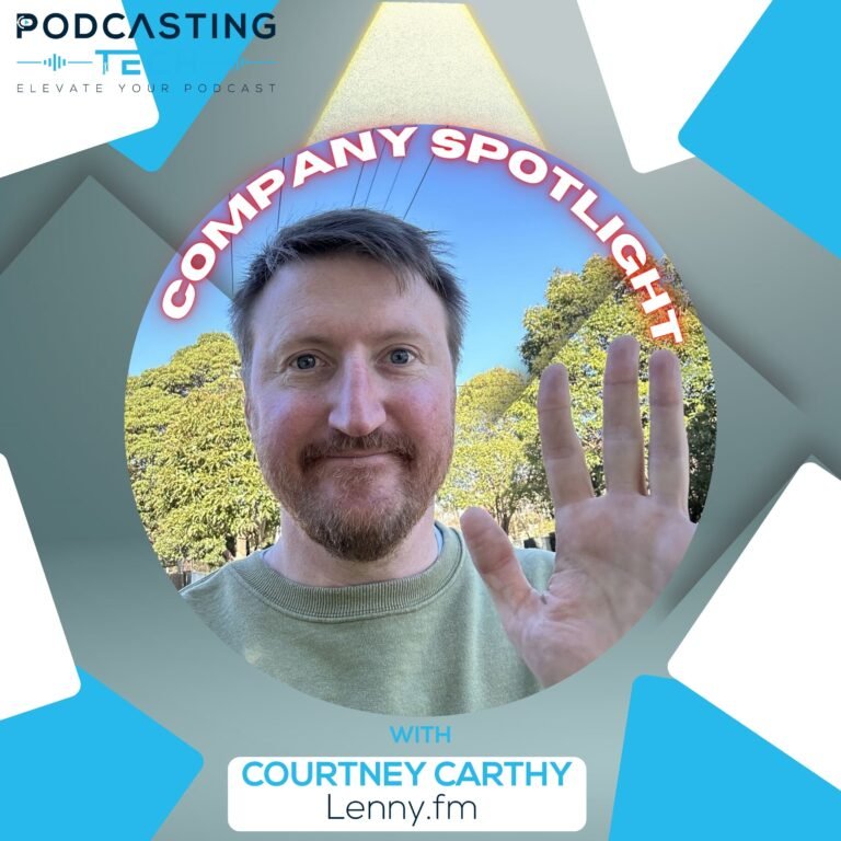The Future of Podcast Monetization: Courtney Carthy on How Lenny.fm Helps Podcasters Get Paid