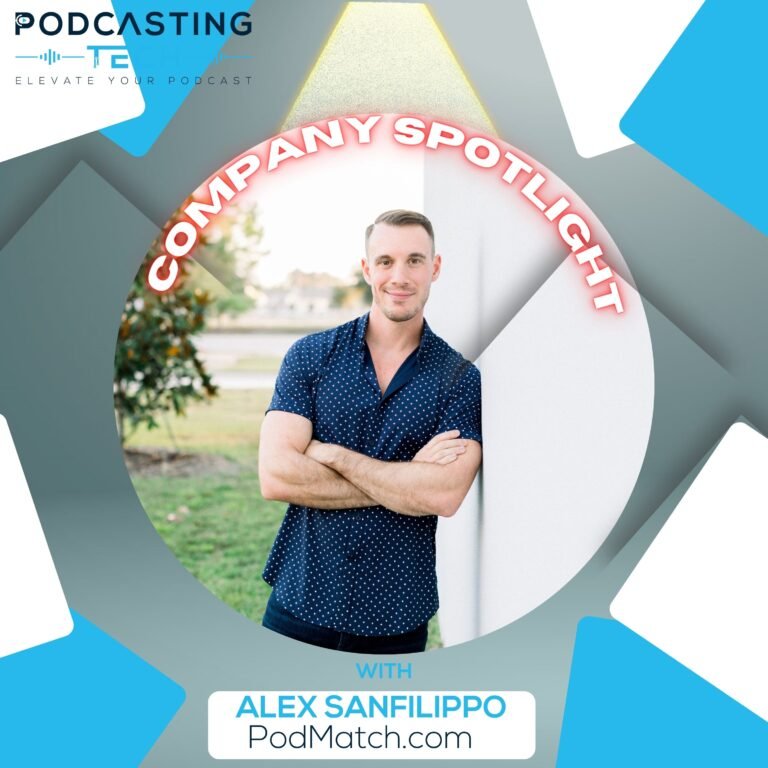 Inside PodMatch: How PodMatch by Alex Sanfilippo is Revolutionizing Podcast Guest Matching