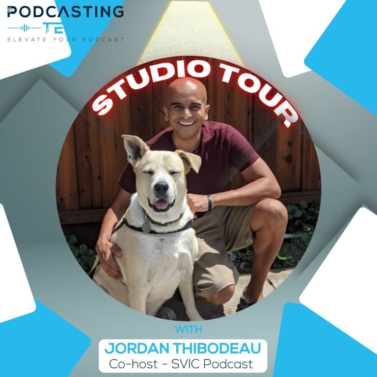 Google, Tech Hype, and Podcasting Challenges: Tips and Tech Talk with Jordan Thibodeau