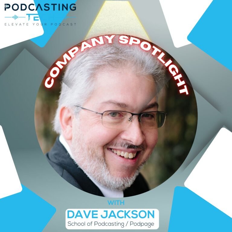 Unlock Your Podcast’s Full Potential: Dave Jackson’s Secrets from School of Podcasting to PodPage
