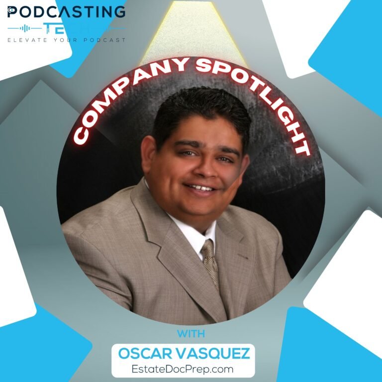 Secure Your Podcast’s Future: Oscar Vasquez on Estate Planning for Content Creators