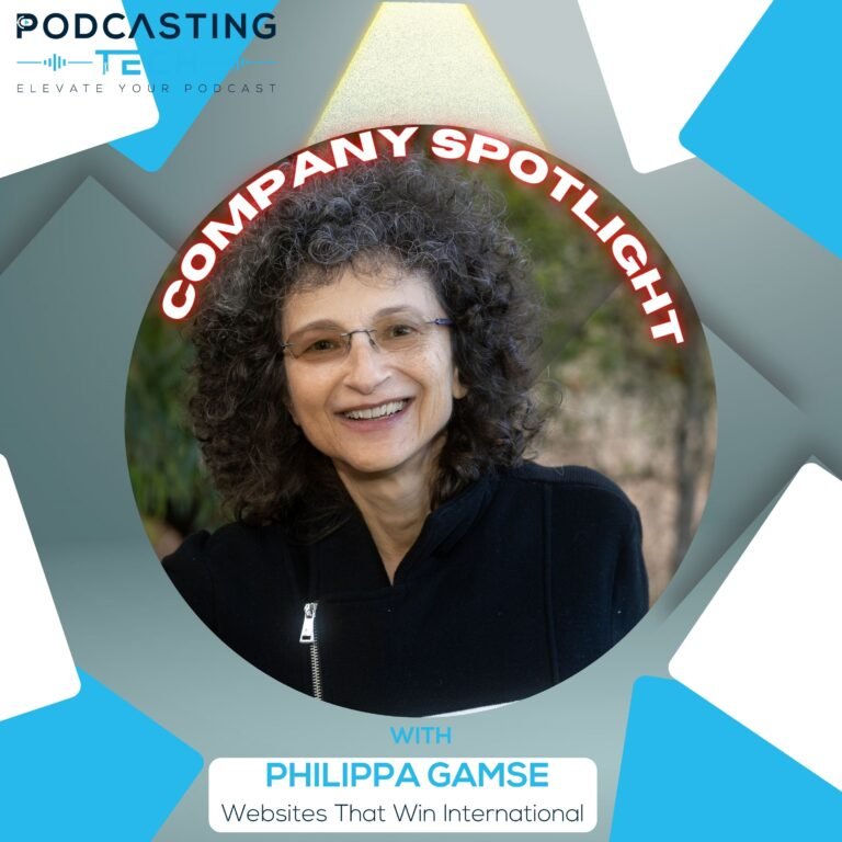 Enhancing Podcast Visibility and Engagement with Philippa Gamse of Websites That Win International
