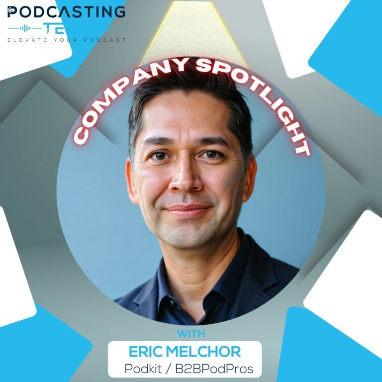 How Podkit Simplifies Sponsorships and Media Kits for Podcasters with Eric Melchor