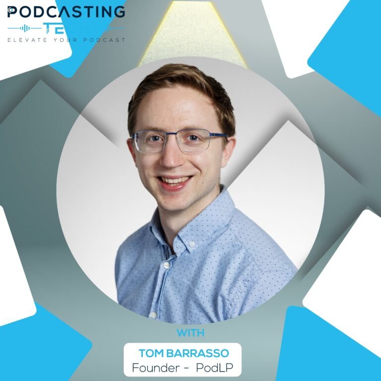 Tom Barrasso Reveals How PodLP Unlocks 3B+ Listeners Beyond Smartphones