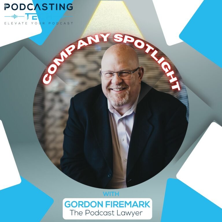Top Legal Mistakes Podcasters Make and How to Avoid Them with Gordon Firemark