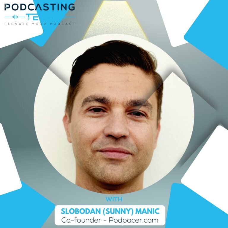 The Future of Podcasting: AI-Powered Planning, Smart Repurposing & Automation Secrets (Ft. Slobodan Manic ‘Sunny’ of PodPacer)